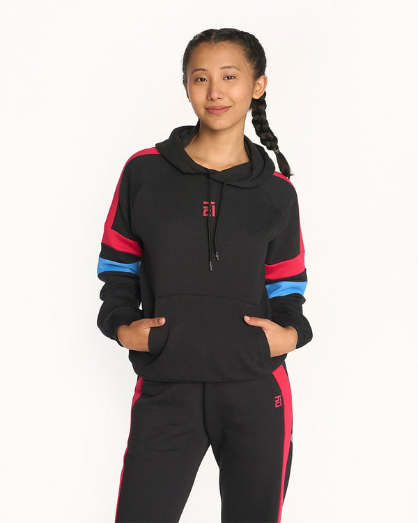OOZE oversized Hoodie and Joggers Pants Co-Ord Set