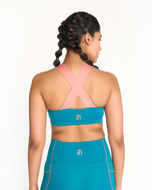 OOZE Leggings and Sports Bra Co-Ord Set