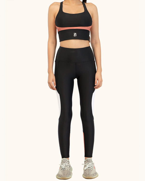 PLUSH Leggings and Sports Bra Co-Ord Set