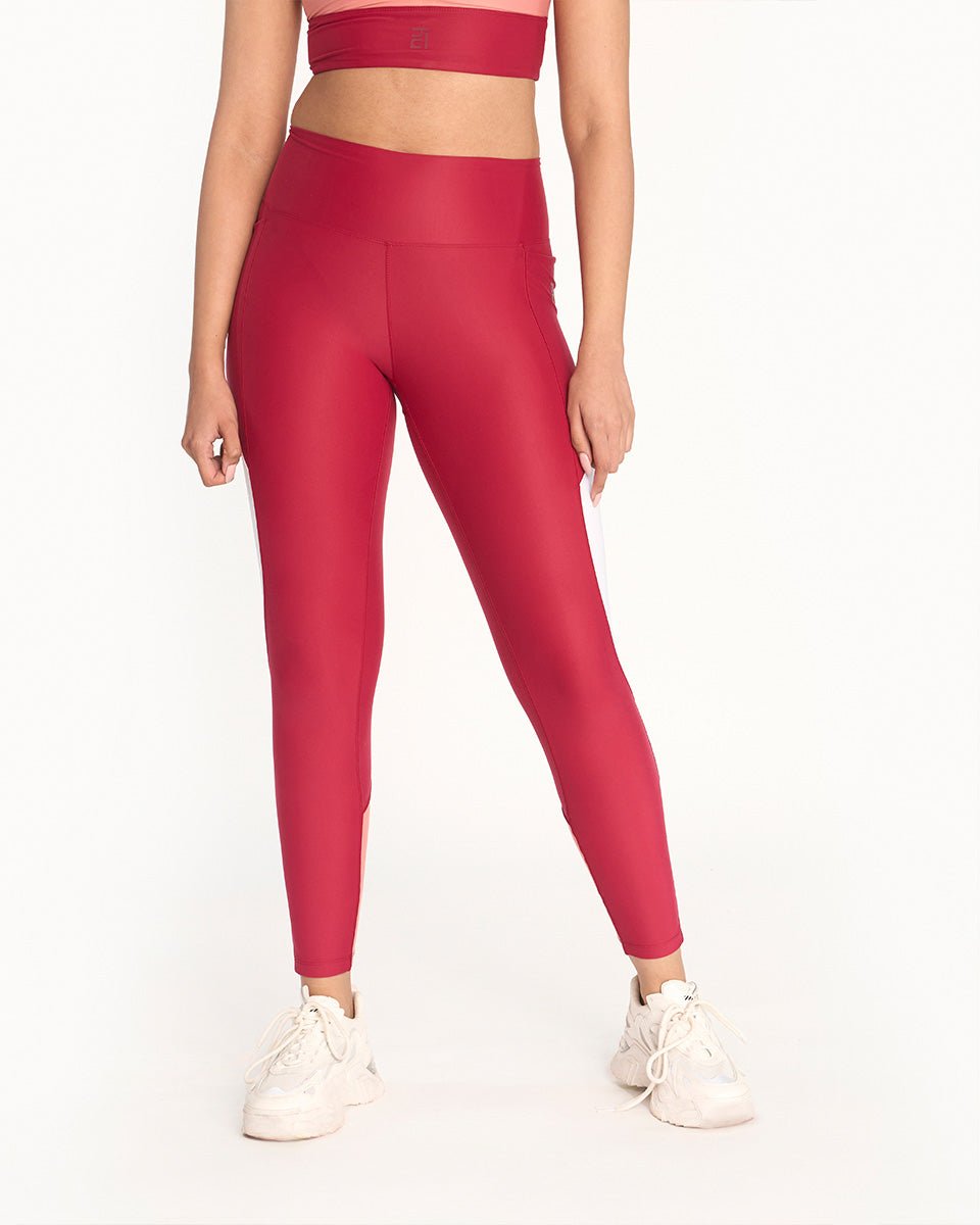 PLUSH Leggings and Sports Bra Co-Ord Set