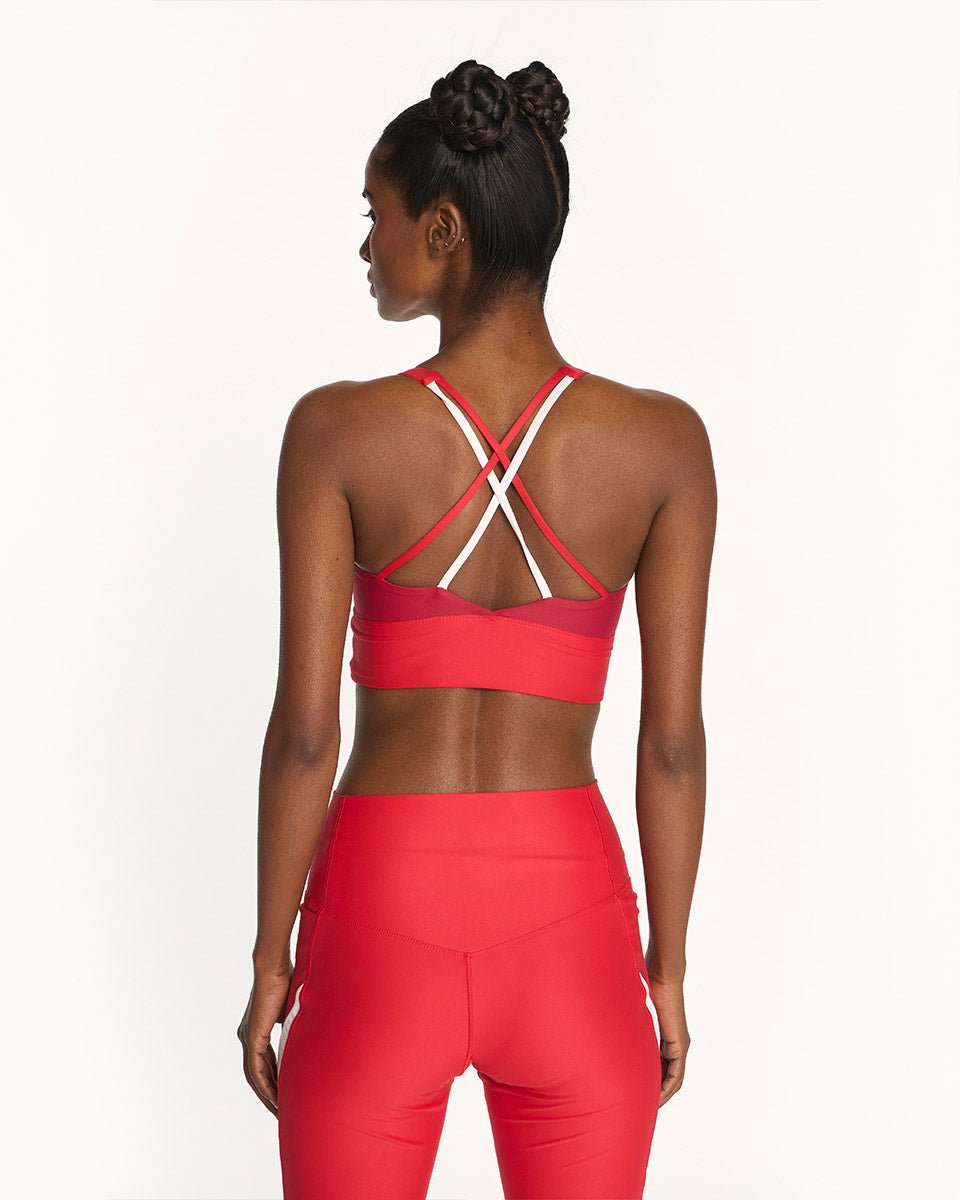 Plush Sports Bra