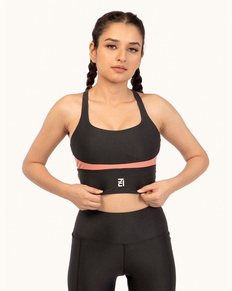 Plush Sports Bra