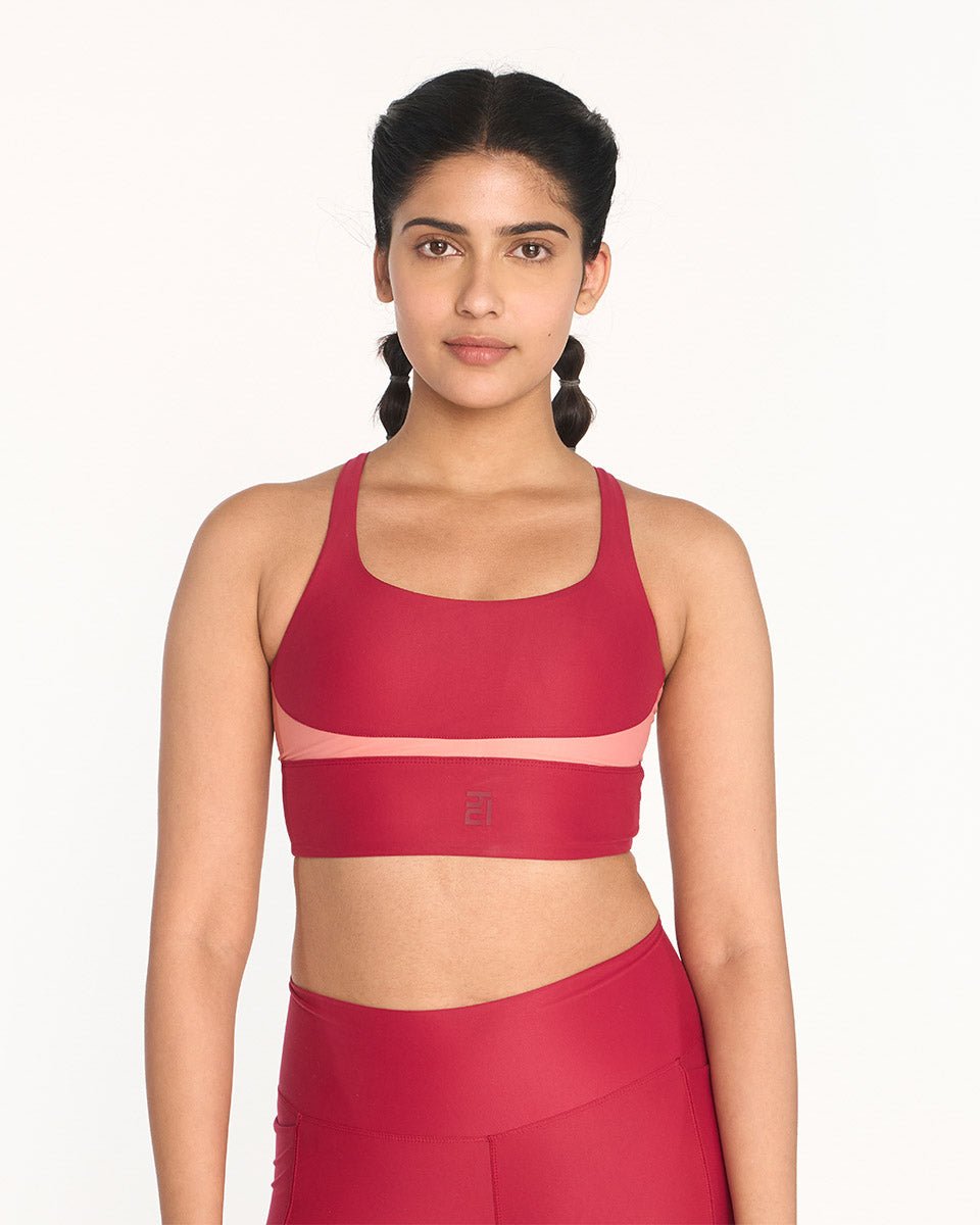 Plush Sports Bra