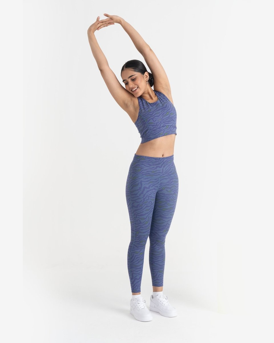 Safari Chic 7/8 Leggings