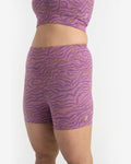 Safari Chic Shorts and 2-in-1 Crop Top Co-ord Set