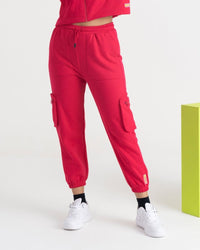 Supreme Chill Zipper Jacket and Cargo Joggers Co-ord Set