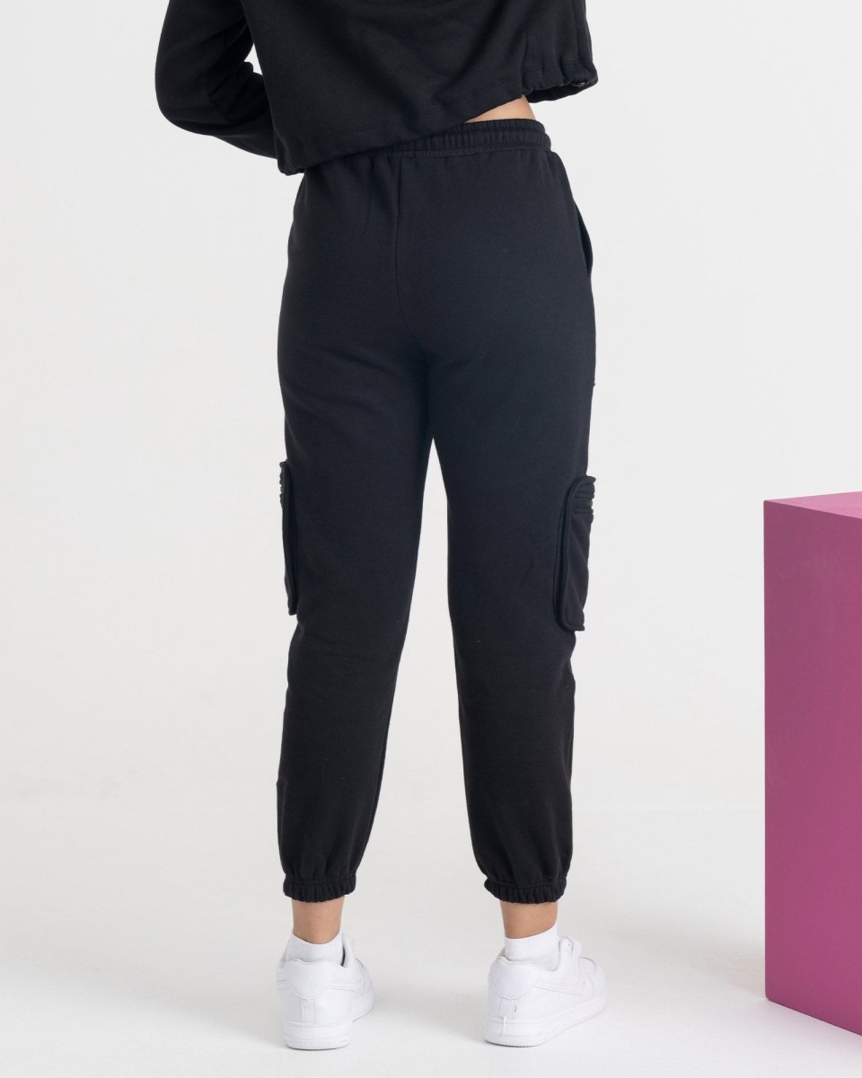Supreme Chill Zipper Jacket and Cargo Joggers Co-ord Set