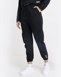 Supreme Chill Zipper Jacket and Cargo Joggers Co-ord Set