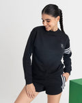 Supreme Chill Sweatshirt and Shorts Co-ord Set