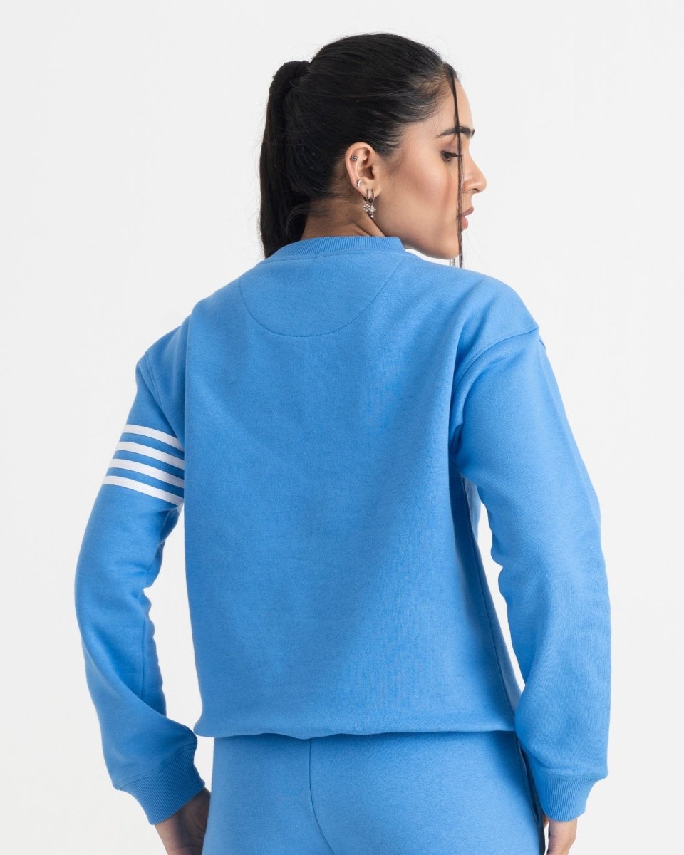 Supreme Chill Sweatshirt and Shorts Co-ord Set