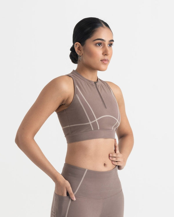 Yin Yang 2-in-1 Crop Top