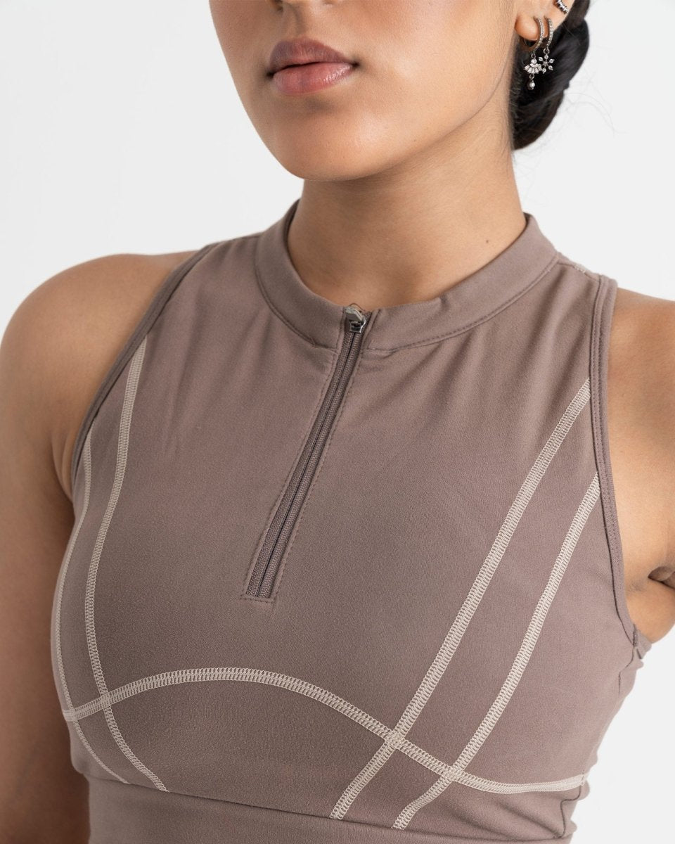 Yin Yang 2-in-1 Crop Top