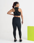Yin Yang 2-in-1 Crop Top