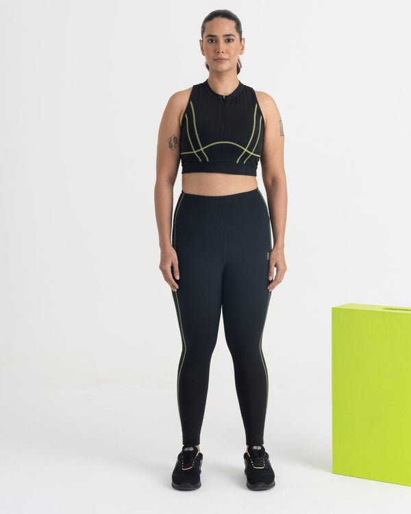 Yin Yang 2-in-1 Crop Top