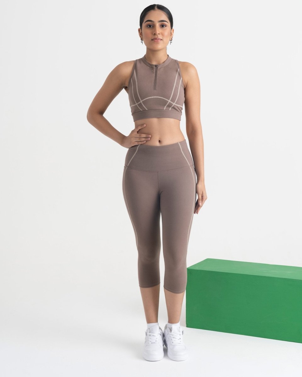 Yin Yang 2-in-1 Crop Top