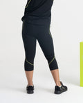 Yin Yang 3/4th Leggings and Tank Top Co-ord Set