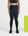 Yin Yang 7/8 Leggings and 2-in-1 Crop Top Co-ord Set