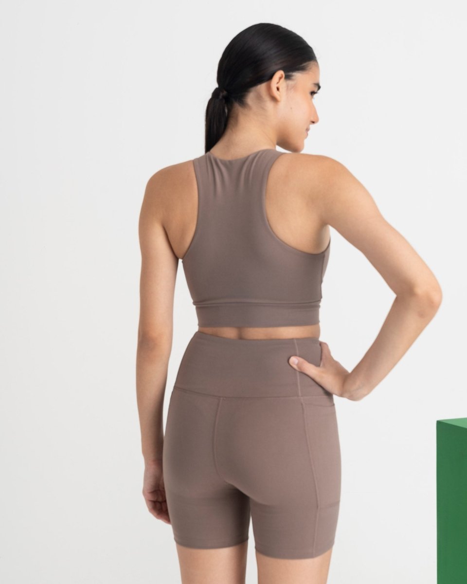 Zen 2-in-1 Crop Top