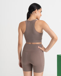 Zen 2-in-1 Crop Top