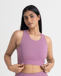 Zen 2-in-1 Crop Top