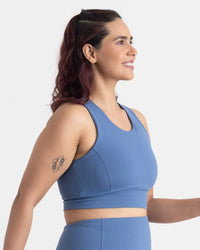 Zen 2-in-1 Crop Top