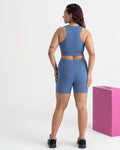Zen 2-in-1 Crop Top