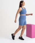 Zen 2-in-1 Crop Top
