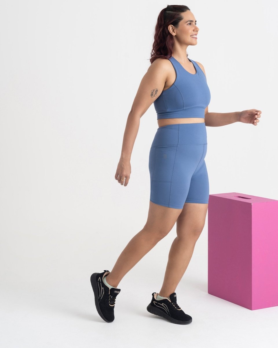 Zen 2-in-1 Crop Top