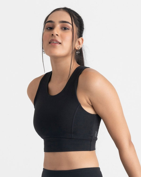 Zen 2-in-1 Crop Top