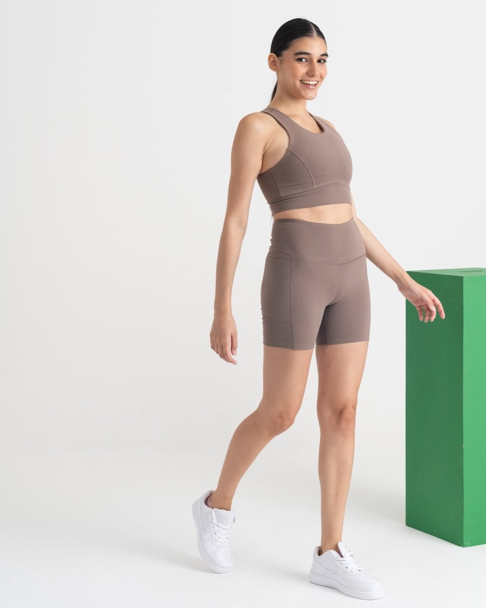 Zen 2-in-1 Crop Top