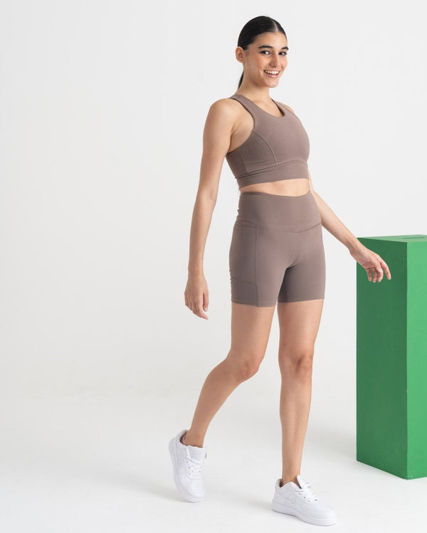 Zen 2-in-1 Crop Top