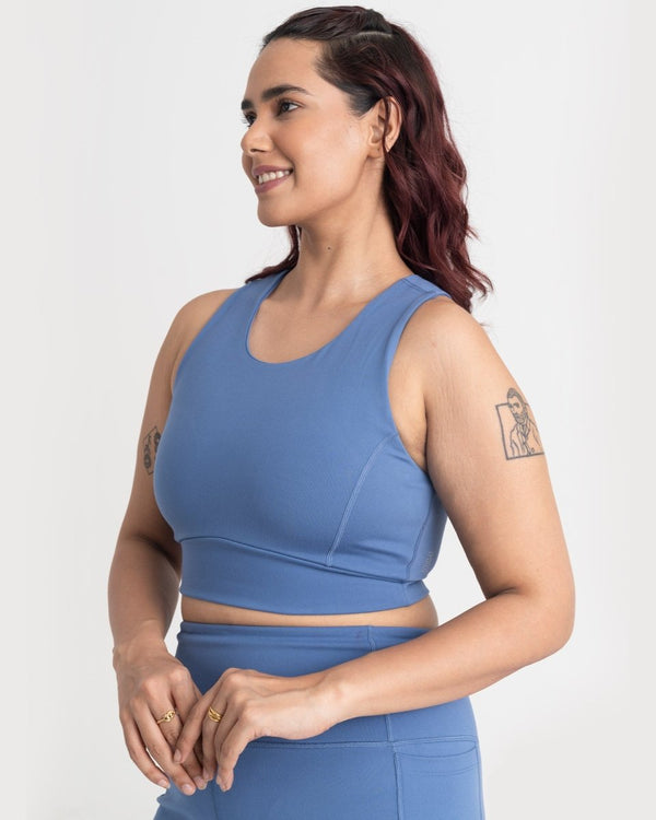 Zen 2-in-1 Crop Top