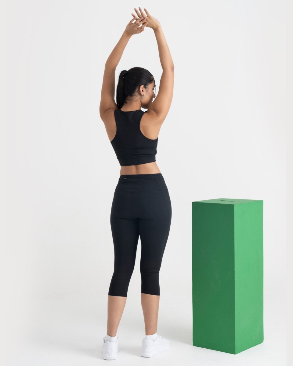 Zen 2-in-1 Crop Top
