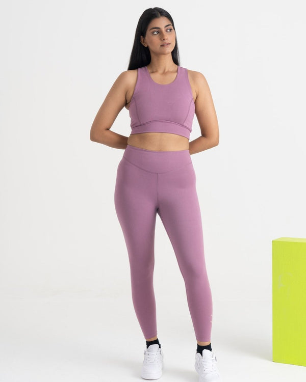 Zen 2-in-1 Crop Top
