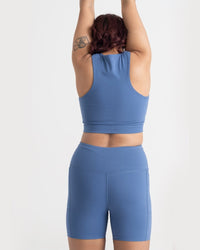 Zen 2-in-1 Crop Top