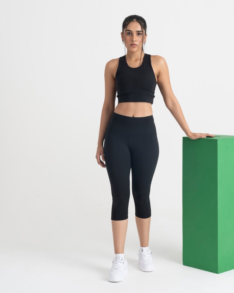Zen 2-in-1 Crop Top