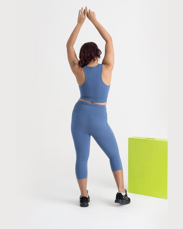 Zen Capris and 2-in-1 Crop Top Co-ord Set