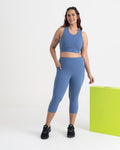 Zen Capris and 2-in-1 Crop Top Co-ord Set