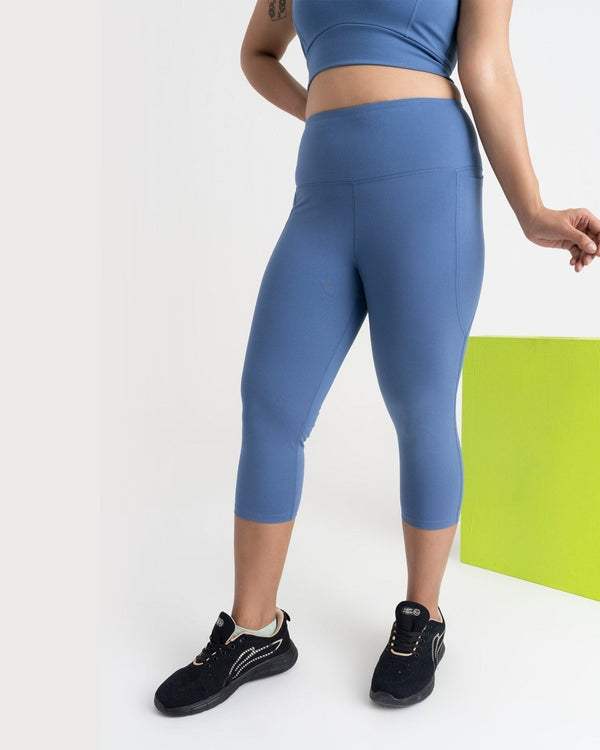 Zen Capris and 2-in-1 Crop Top Co-ord Set