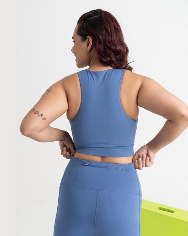 Zen Capris and 2-in-1 Crop Top Co-ord Set