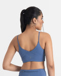 Zen Ankle Length Leggings and Padded V Neck Sports Bra Co-ord Set