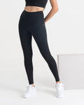 Zen Ankle Length Leggings and Padded V Neck Sports Bra Co-ord Set