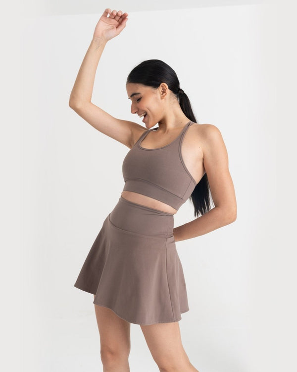 Zen Cheerful Skort