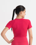 Zen Front-Wrap Crop Top