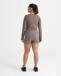 Zen Full-Sleeve Crop Top
