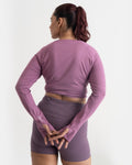 Zen Full-Sleeve Crop Top