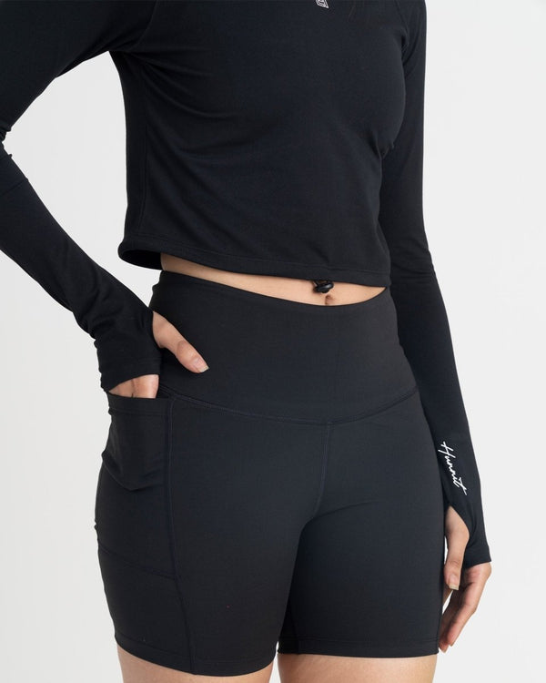 Zen Full-Sleeve Crop Top