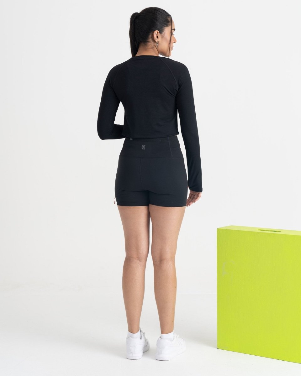 Zen Full-Sleeve Crop Top