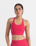 Zen Padded Sports Bra - Round Neck