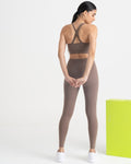 Zen Padded Sports Bra - Round Neck